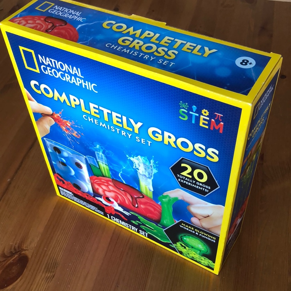 National Geographic Completely Gross Chemistry Set